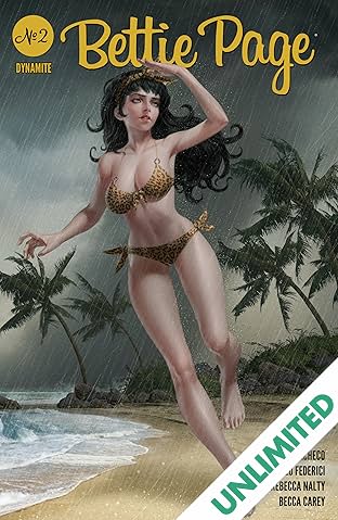 Bettie Page (2020) #2
